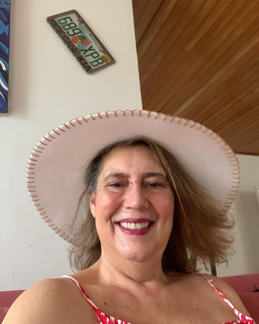 Actriz Mile Vergara de Chepe Fortuna