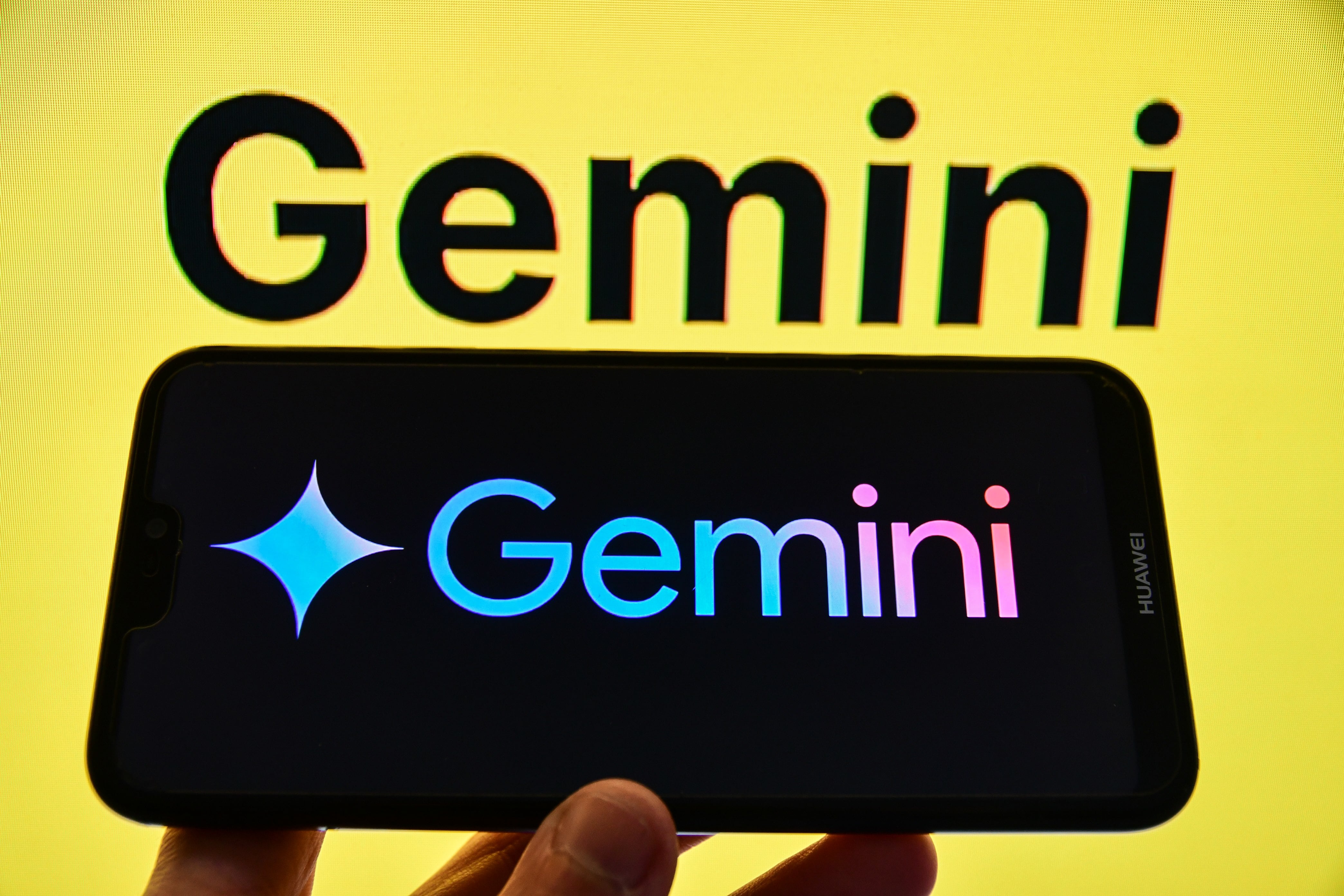 Gemini, IA  desarrollada por google