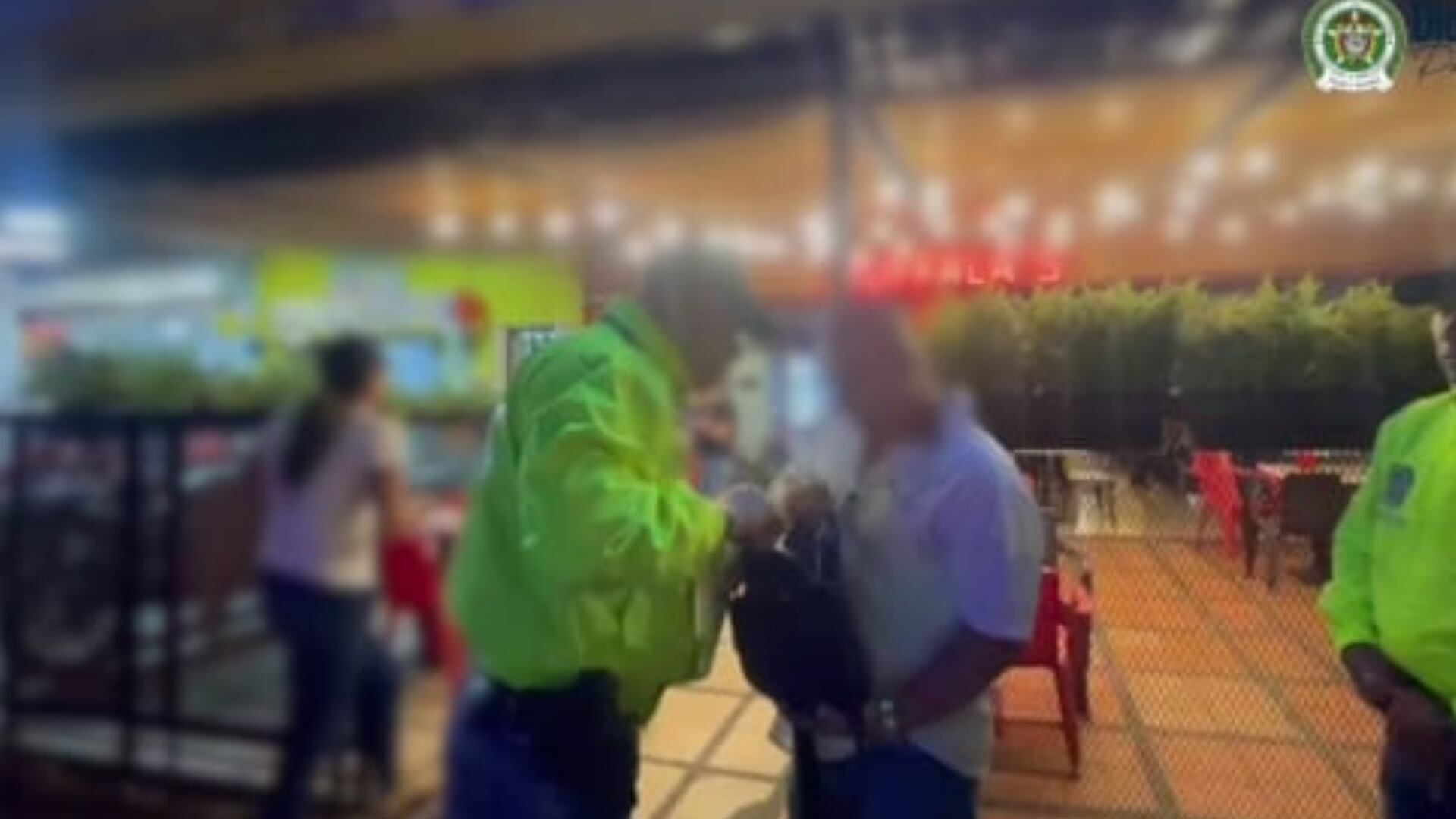 Capturan a alias Dimario en la ciudad de Medellín.