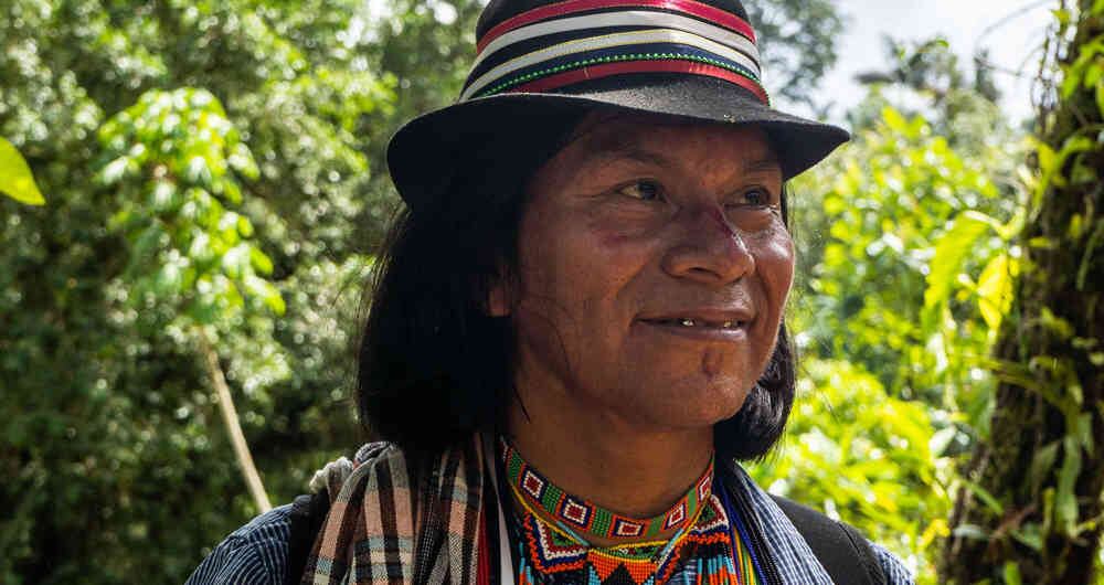 La Gerencia Indígena de Antioquia trabaja por el mejoramiento de las condiciones de vida y el desarrollo integral de la población indígena en el departamento, que suma, según el Censo 2018, 37.628 personas.