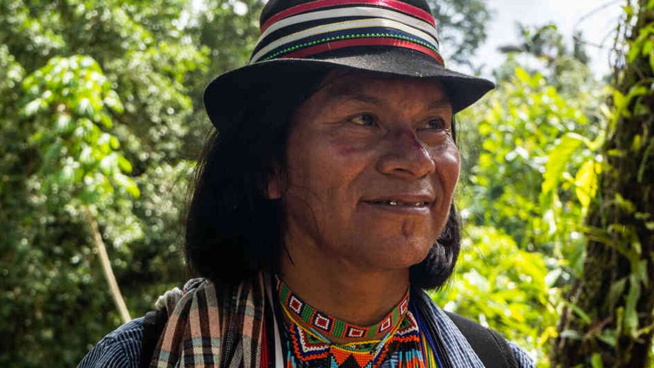 La Gerencia Indígena de Antioquia trabaja por el mejoramiento de las condiciones de vida y el desarrollo integral de la población indígena en el departamento, que suma, según el Censo 2018, 37.628 personas.