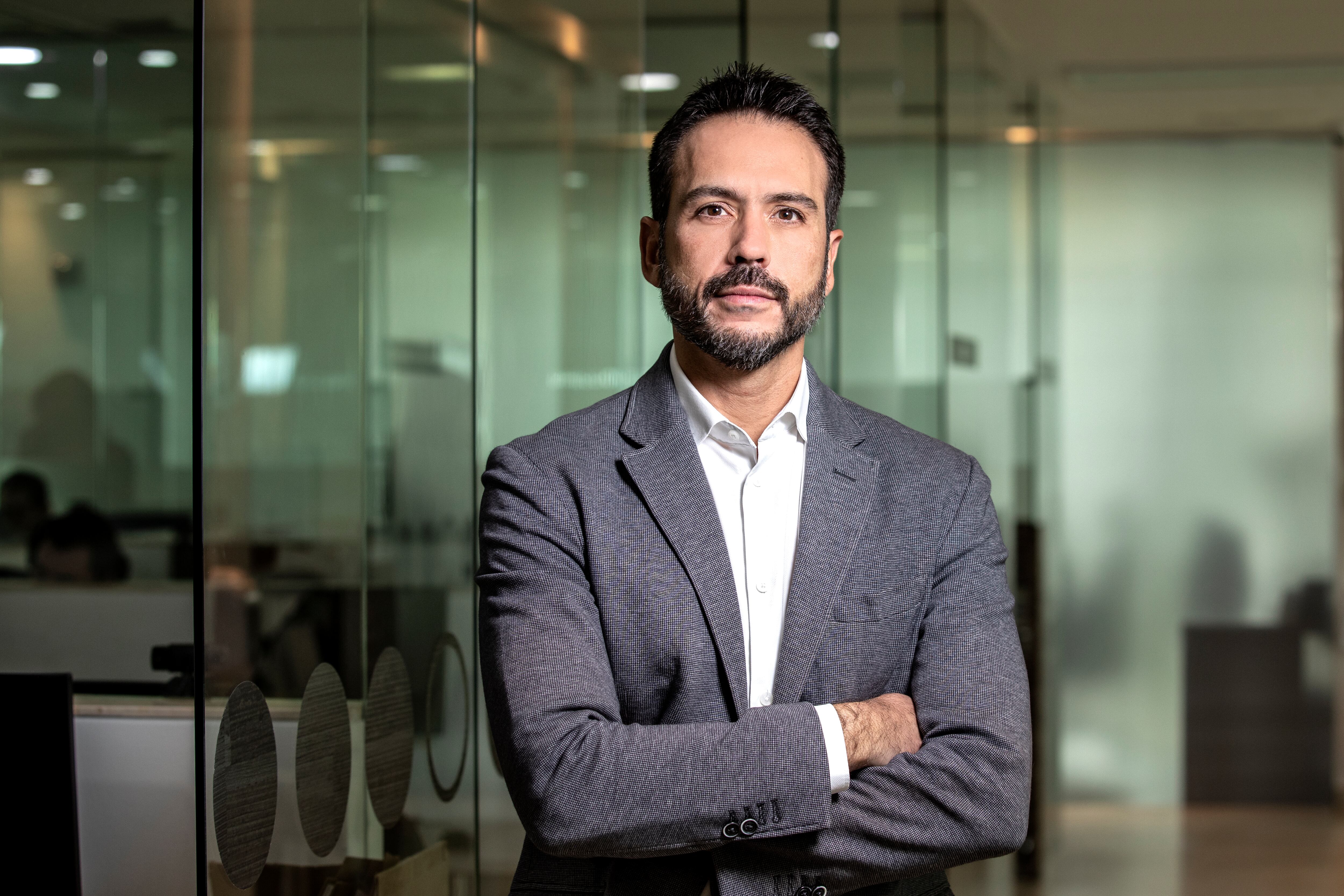 Martín Orozco, gerente general de Invamer.