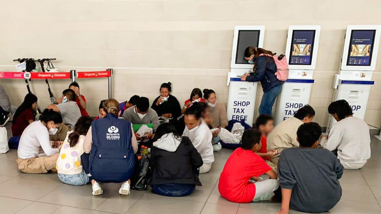 Llegaron los primeros colombianos repatriados desde Estados Unidos; 209 connacionales arribaron a El Dorado
