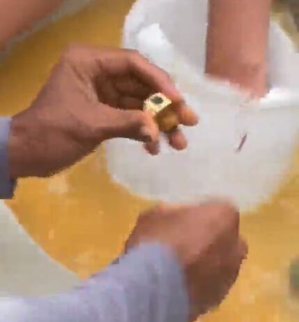 Se desconoce si lo elementos enbcontrador pertenedieron al capo del cartel de Medellín