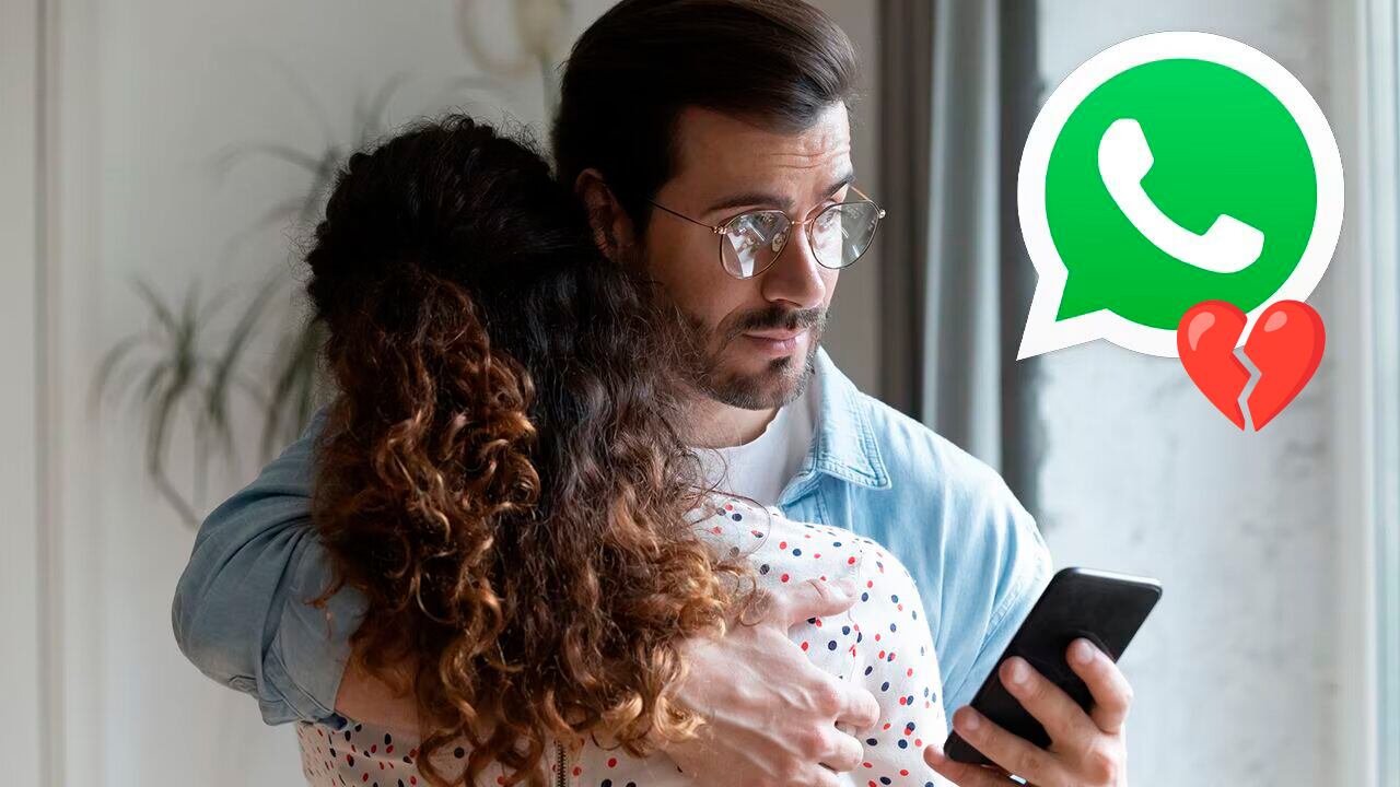 Existe un método para descubrir si una persona le oculta su foto de perfil a su pareja.