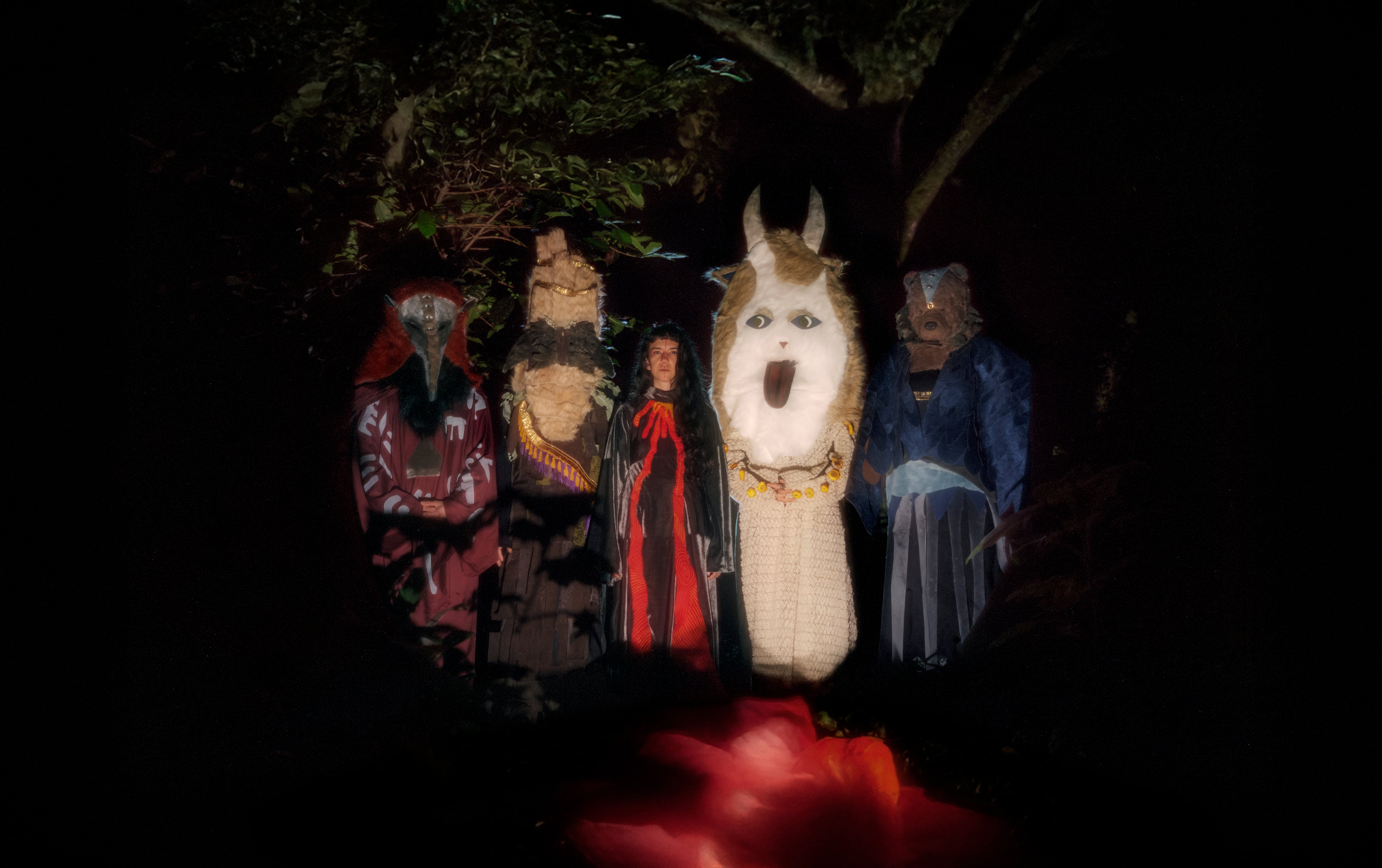 El vinilo de 'Ocasos y Albas' es producido por Polen Records y ya está disponible en Bandcamp.