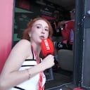 Erola Jons, influencer que ha sido criticada por su trabajo en la Vuelta a España 2026