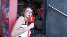 Erola Jons, influencer que ha sido criticada por su trabajo en la Vuelta a España 2026