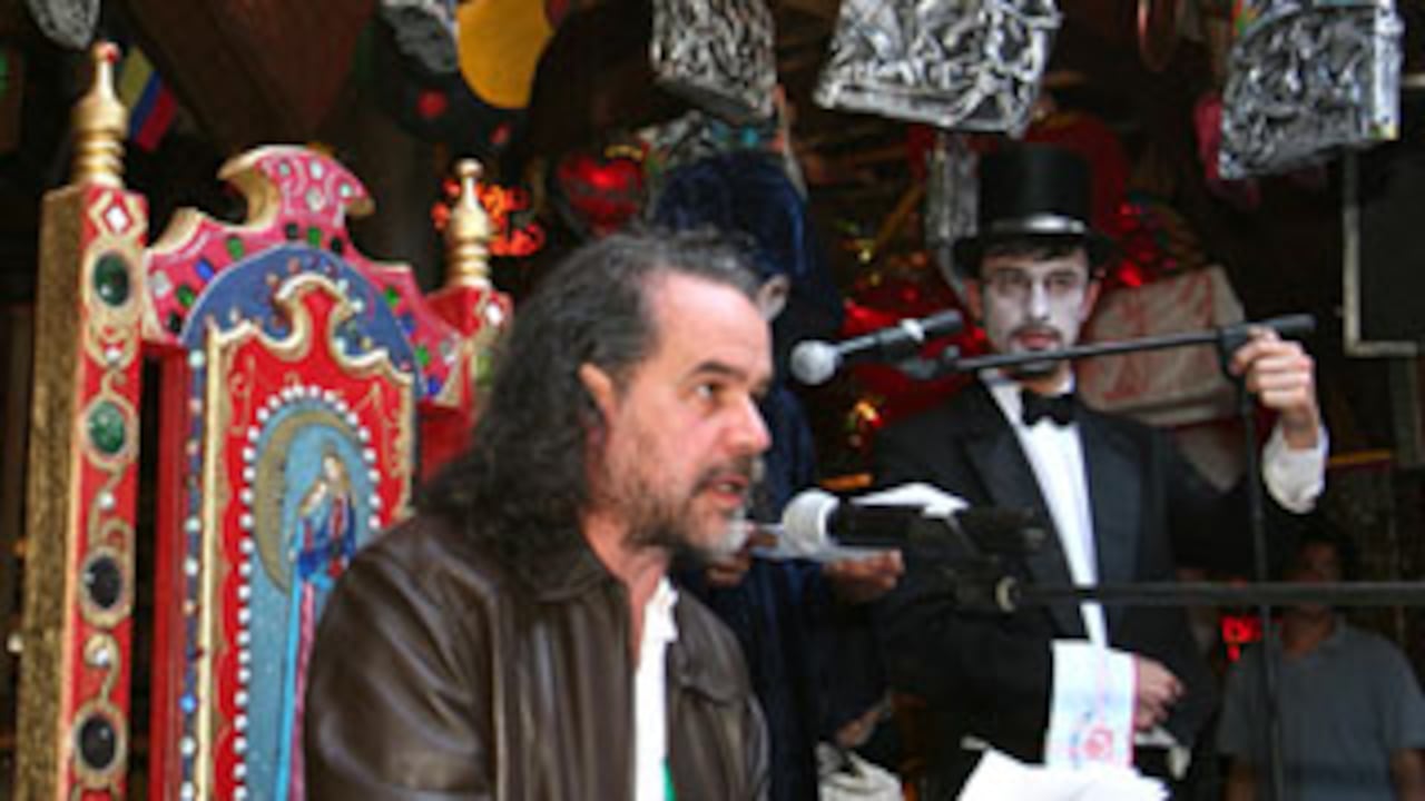 Andrés Jaramillo ha convertido a su restaurante en un lugar que no se pueden perder los visitantes de Bogotá.