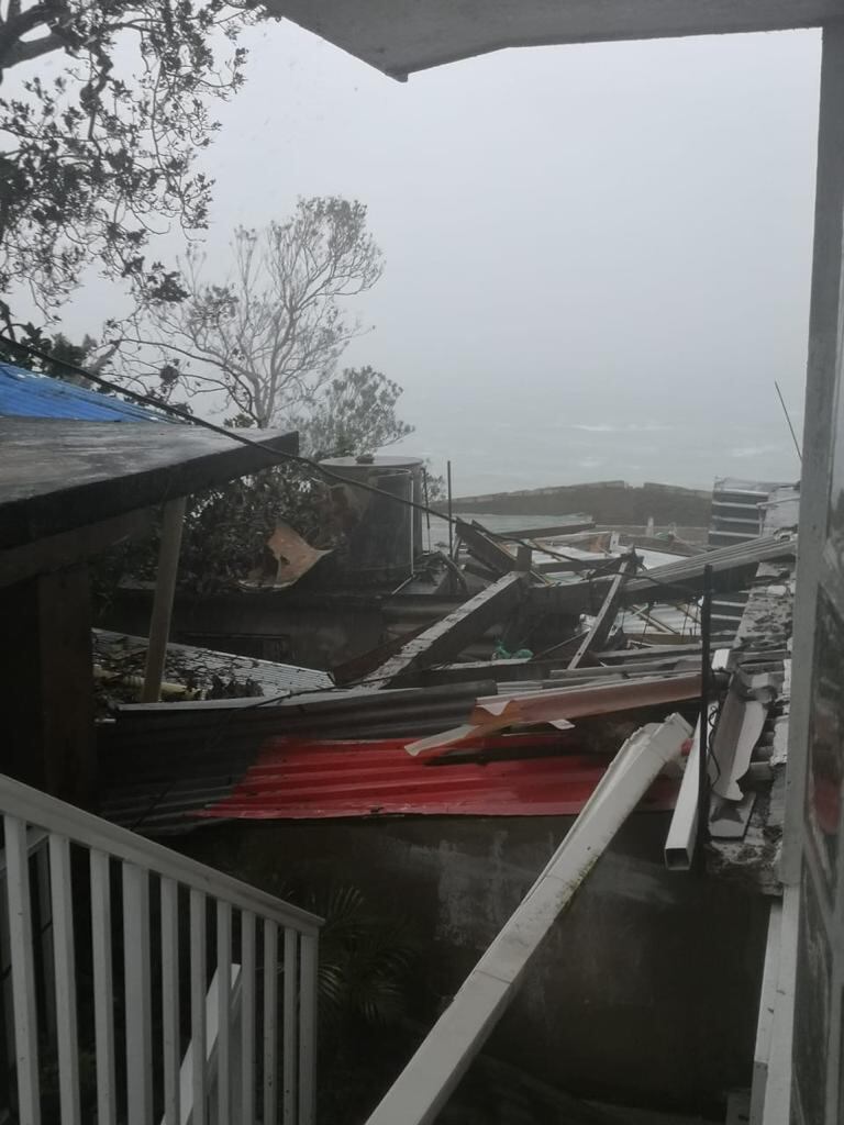 En Providencia la gente no tiene donde dormir.