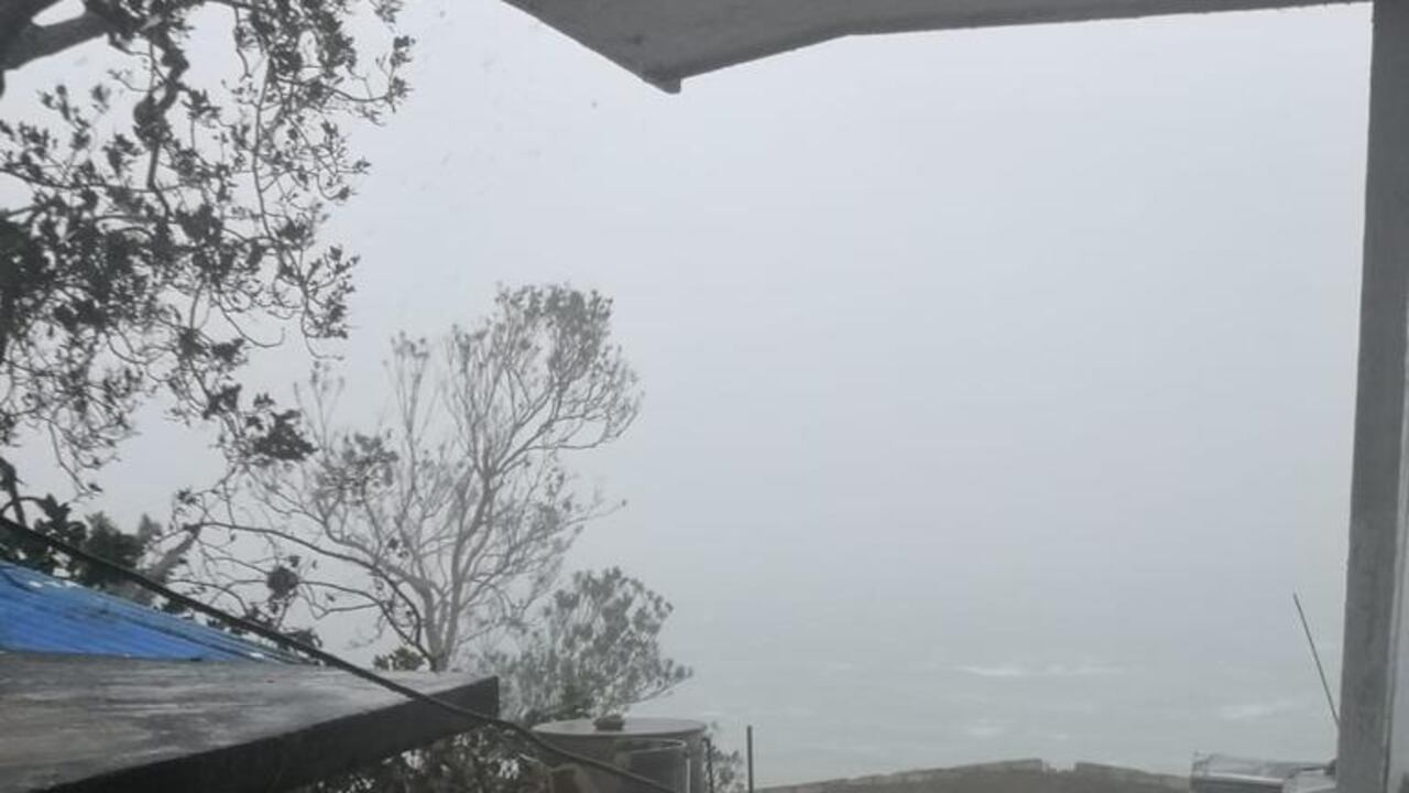 En Providencia la gente no tiene donde dormir.