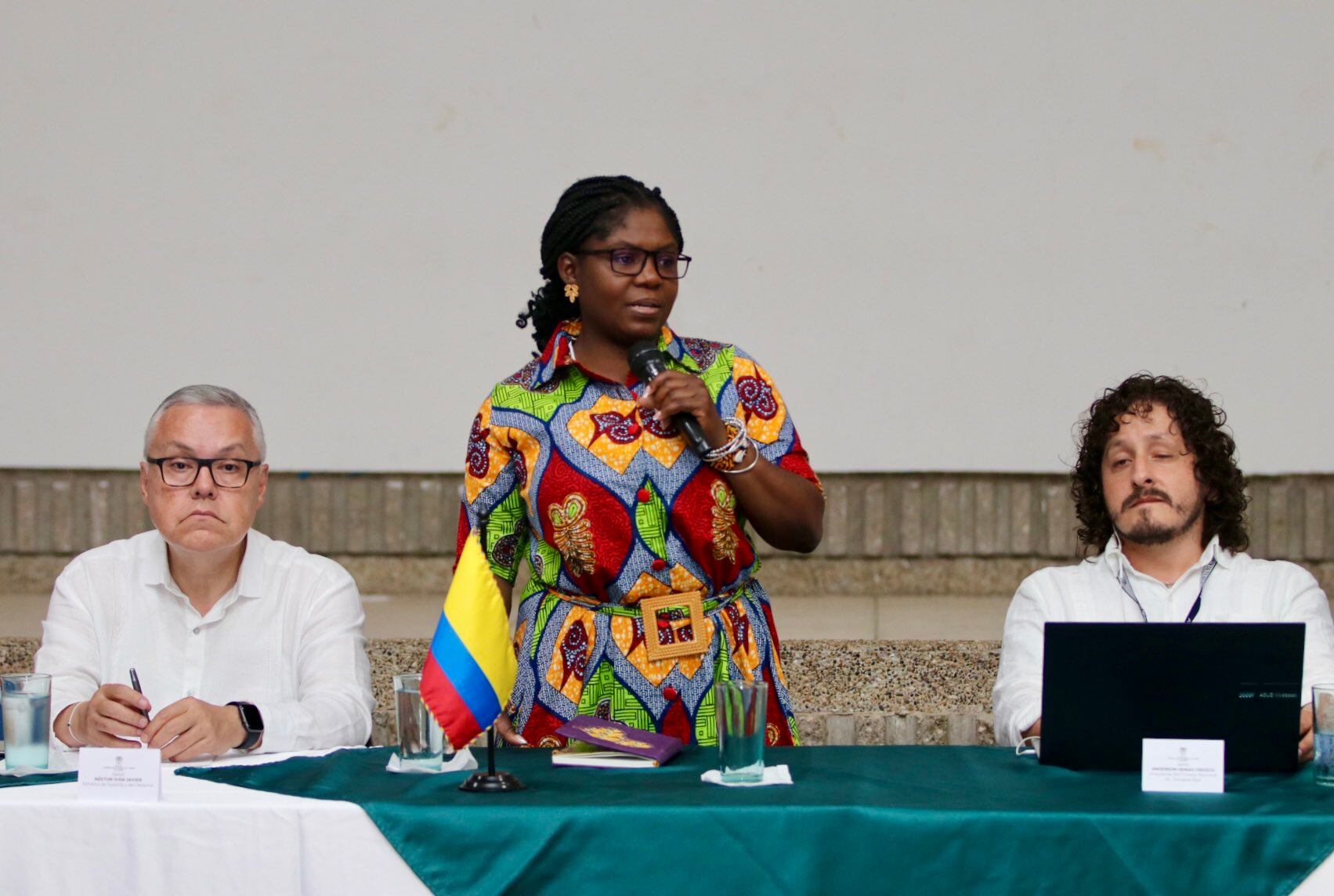 Francia Márquez en Riohacha, La Guajira.