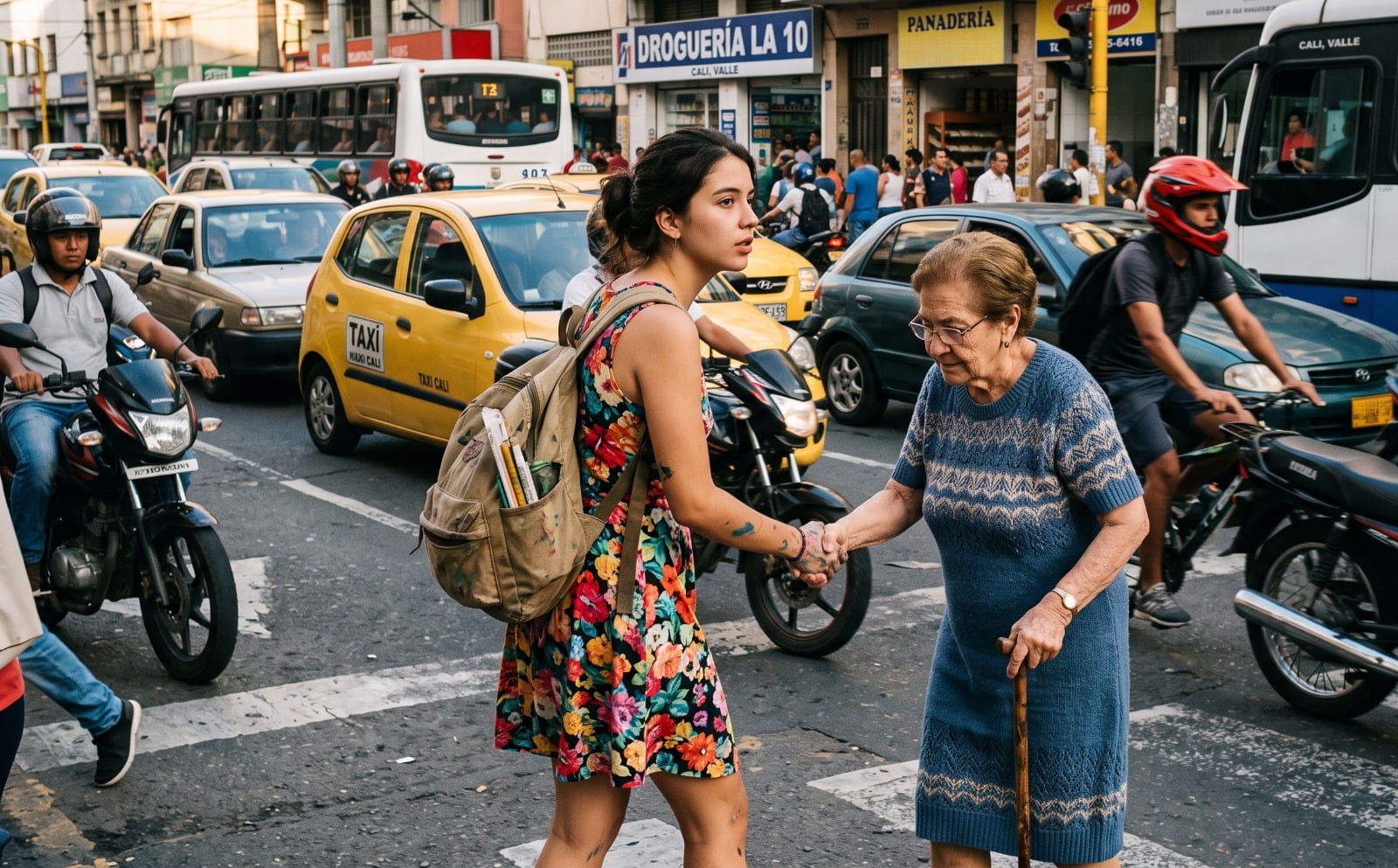 Desde 2023, en Cali las víctimas mortales han sido principalmente mujeres peatones y pasajeras.