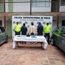 Los detenidos eran miembros peligrosas bandas delincuenciales