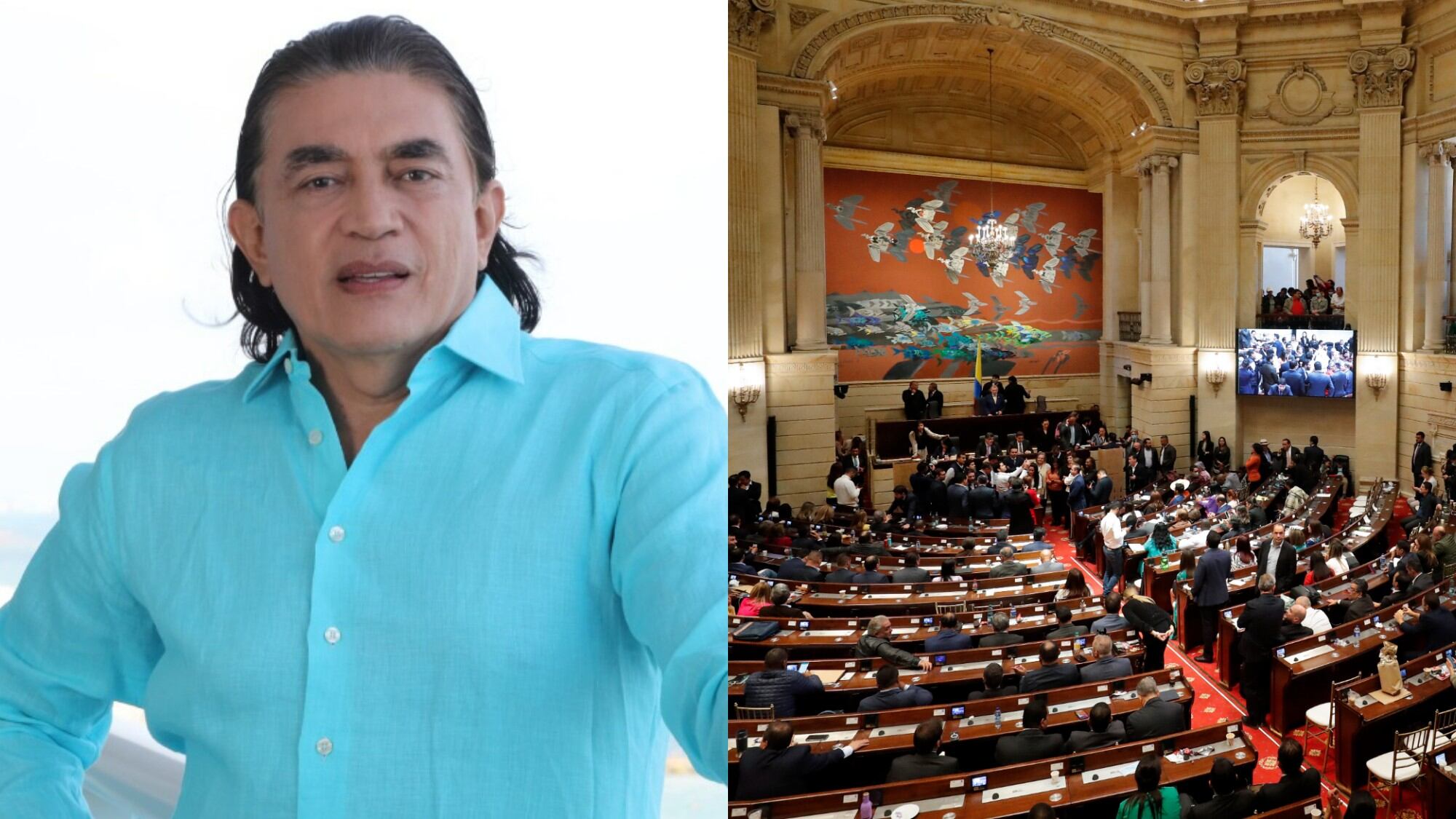 Gustavo Bolívar asegura que congresistas amenazan a presuntas víctimas de acoso y violencia sexual.