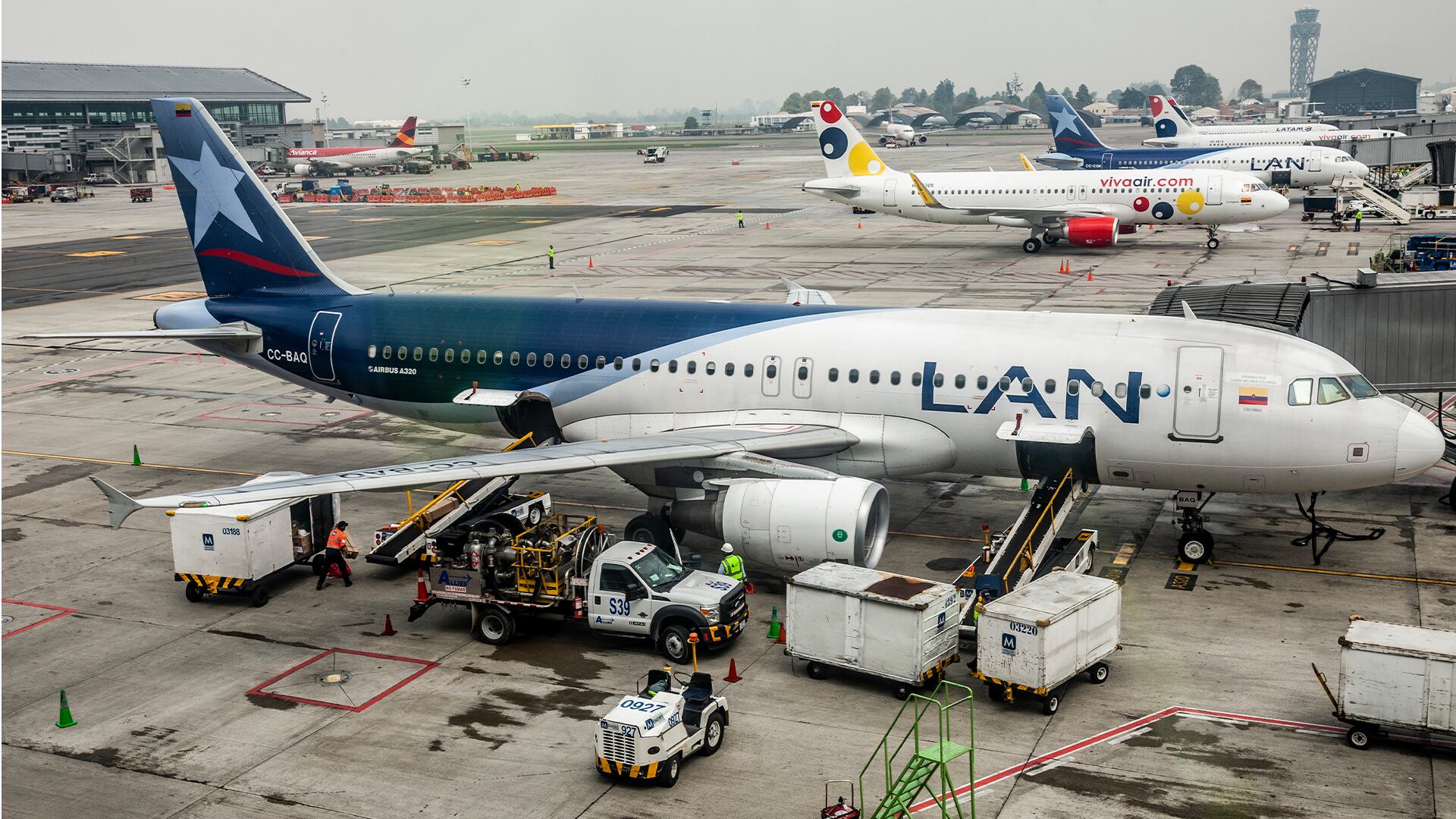 Especial reactivación, Aeropuertos