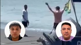 Las autoridades confirmaron el hallazgo de uno de los cuerpos.
