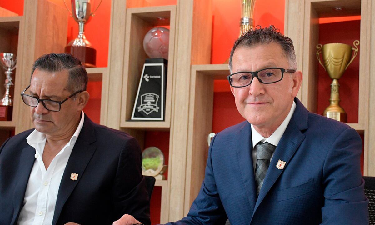 Juan Carlos Osorio - América de Cali. Foto: América de Cali.