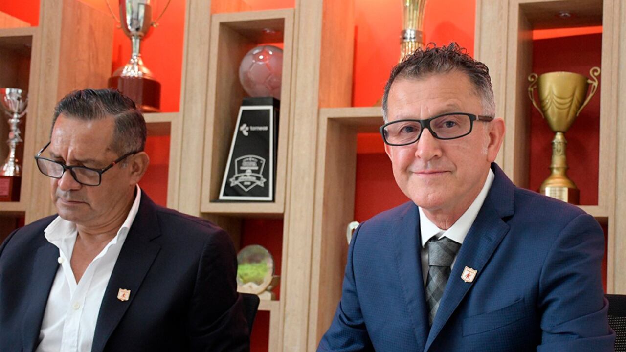 Osorio volverá a dirigir tras su salida de Atlético Nacional en noviembre de 2020.