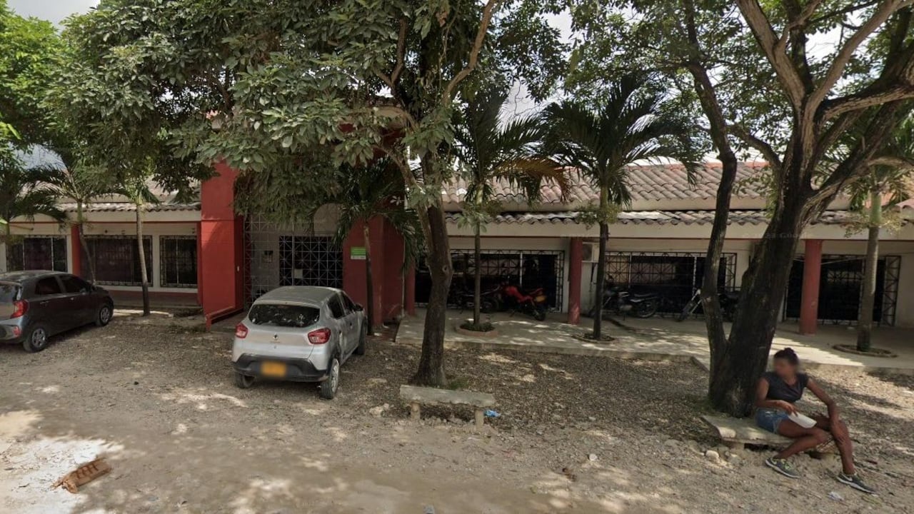 Sitio de donde escaparon menores de edad en Soledad, Atlántico.