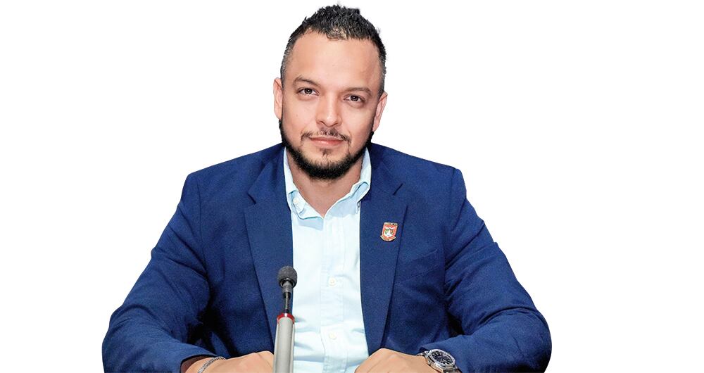 Andrés Escobar llegó al Concejo de Cali con más de 11.000 votos. El estallido social lo hizo famoso entre los caleños. 