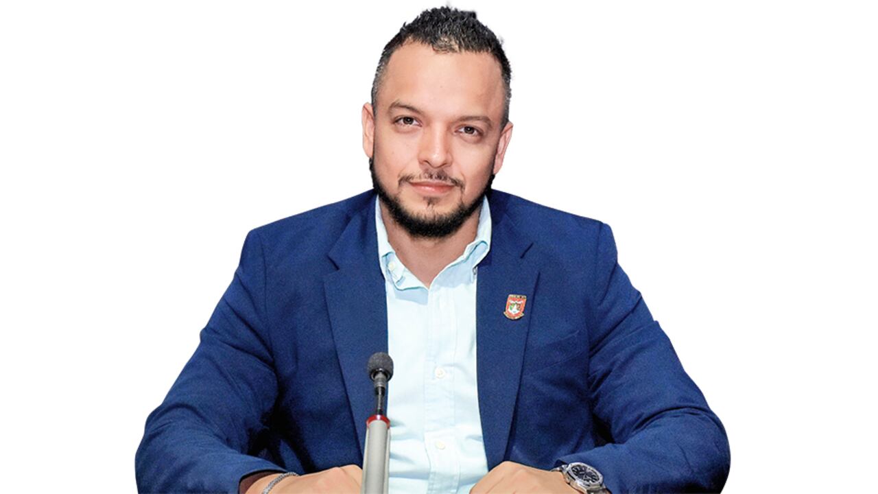 Andrés Escobar llegó al Concejo de Cali con más de 11.000 votos. El estallido social lo hizo famoso entre los caleños.