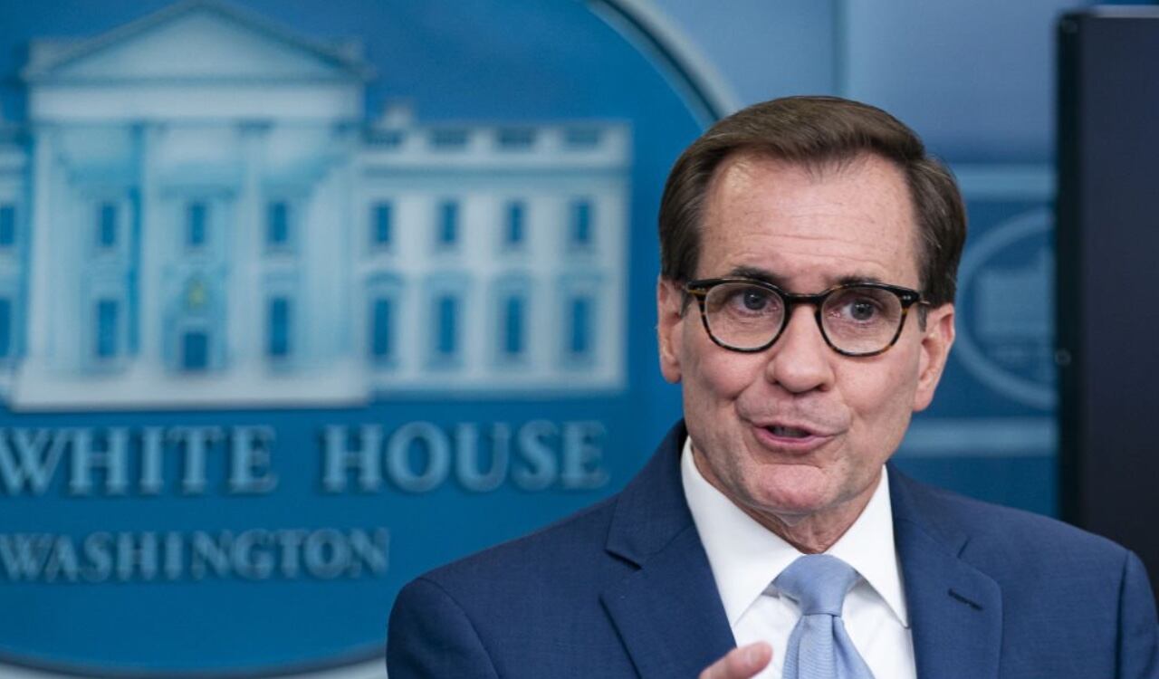 John Kirby, portavoz del Consejo de Seguridad Nacional de la Casa Blanca, fue quien respondió ante las amenazas de Putin de un posible uso de armas nucleares en una eventual guerra.