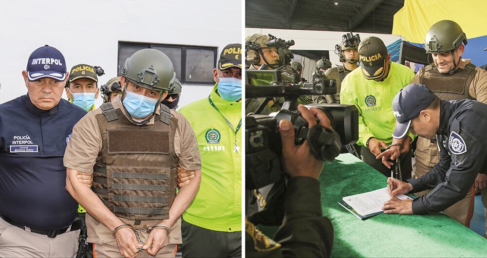 Subido en una tanqueta, en completo silencio, acompañado de los Comandos Jungla y las Fuerzas Especiales, solo llevaba consigo las gafas y las pastillas para regular su presión arterial. 