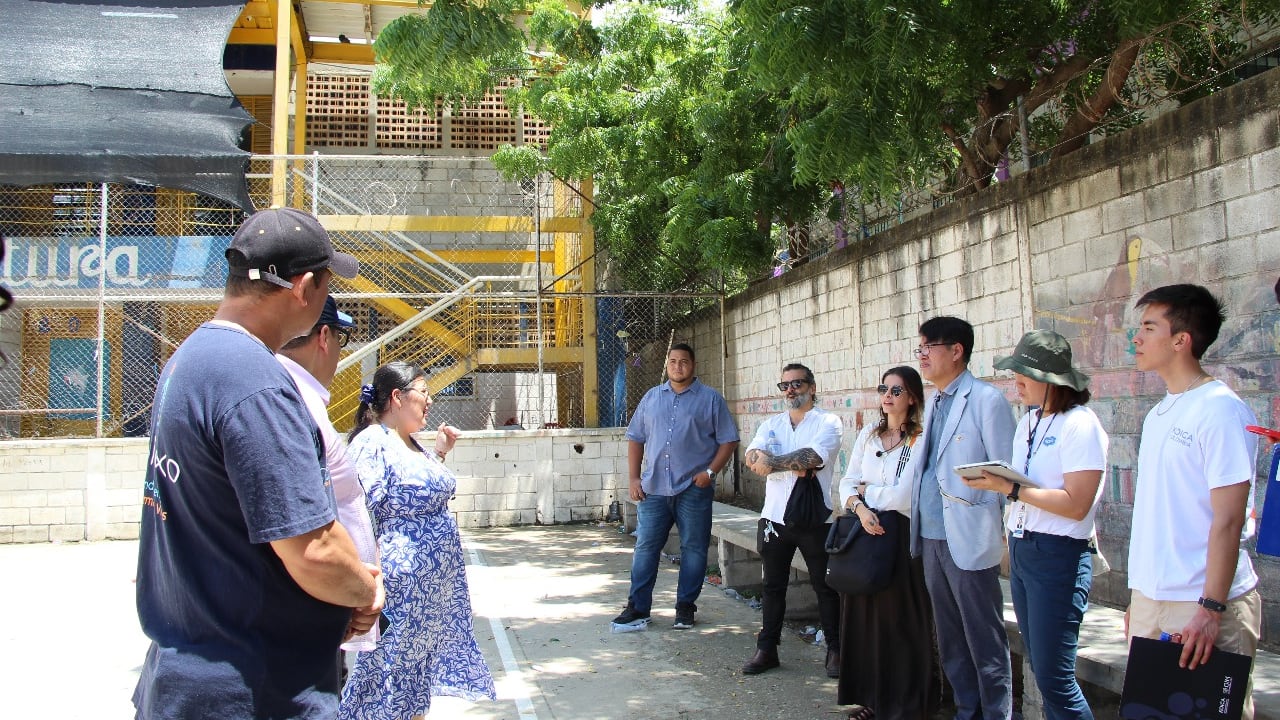 El proyecto CONEXO de OIM y KOICA ha brindado atención a 1.460 personas en salud sexual, reproductiva y salud mental; y a 1.400 personas migrantes y retornadas con acceso a alojamiento