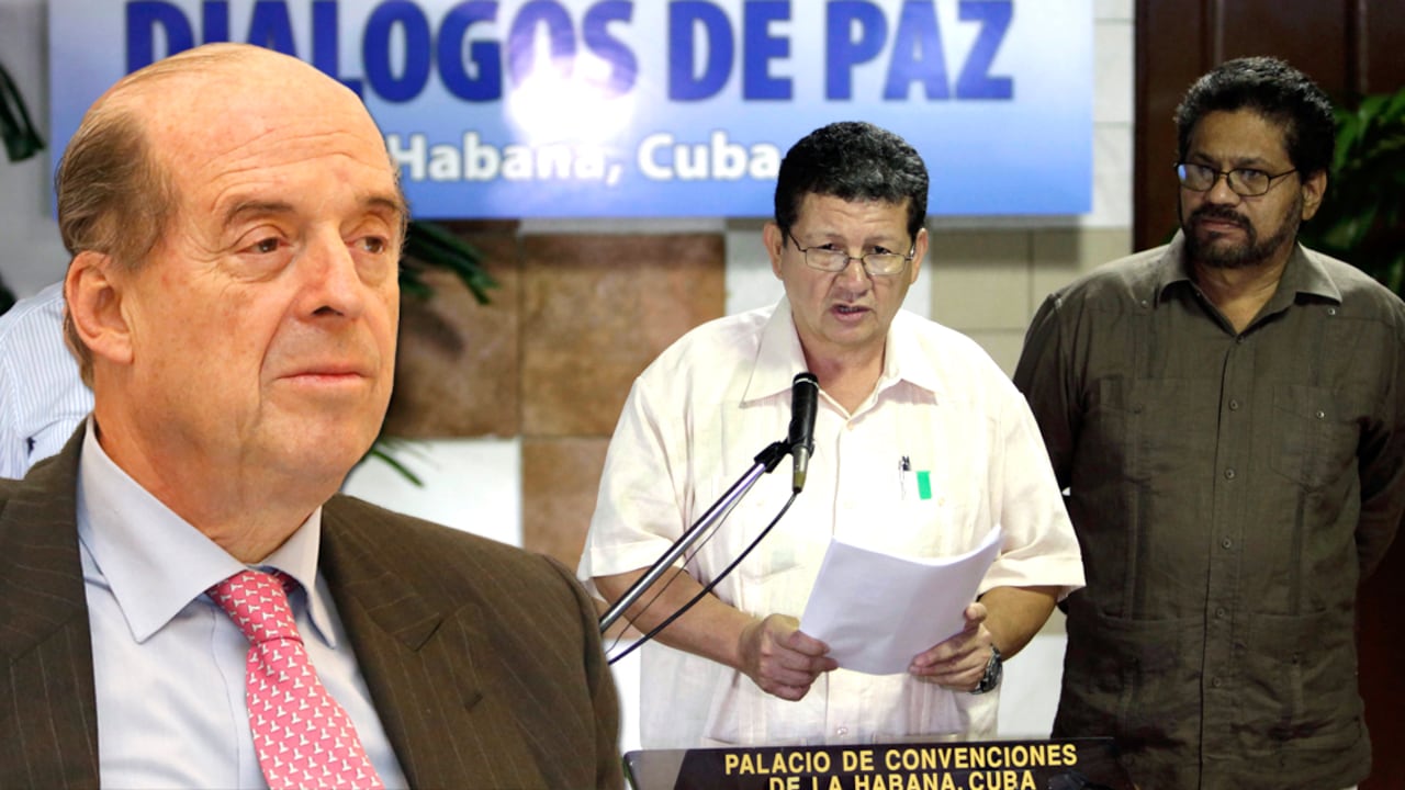 Sobre el proceso de paz, Leyva afirmó: "El gobierno sabe y debe informar que aún faltan los temas más espinosos."