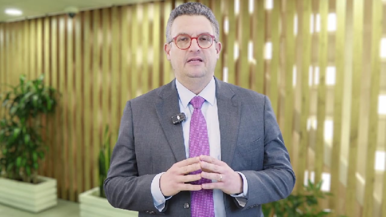 Alberto José Vergara Monterroso, exdirector corporativo de Cumplimiento de Ecopetrol.