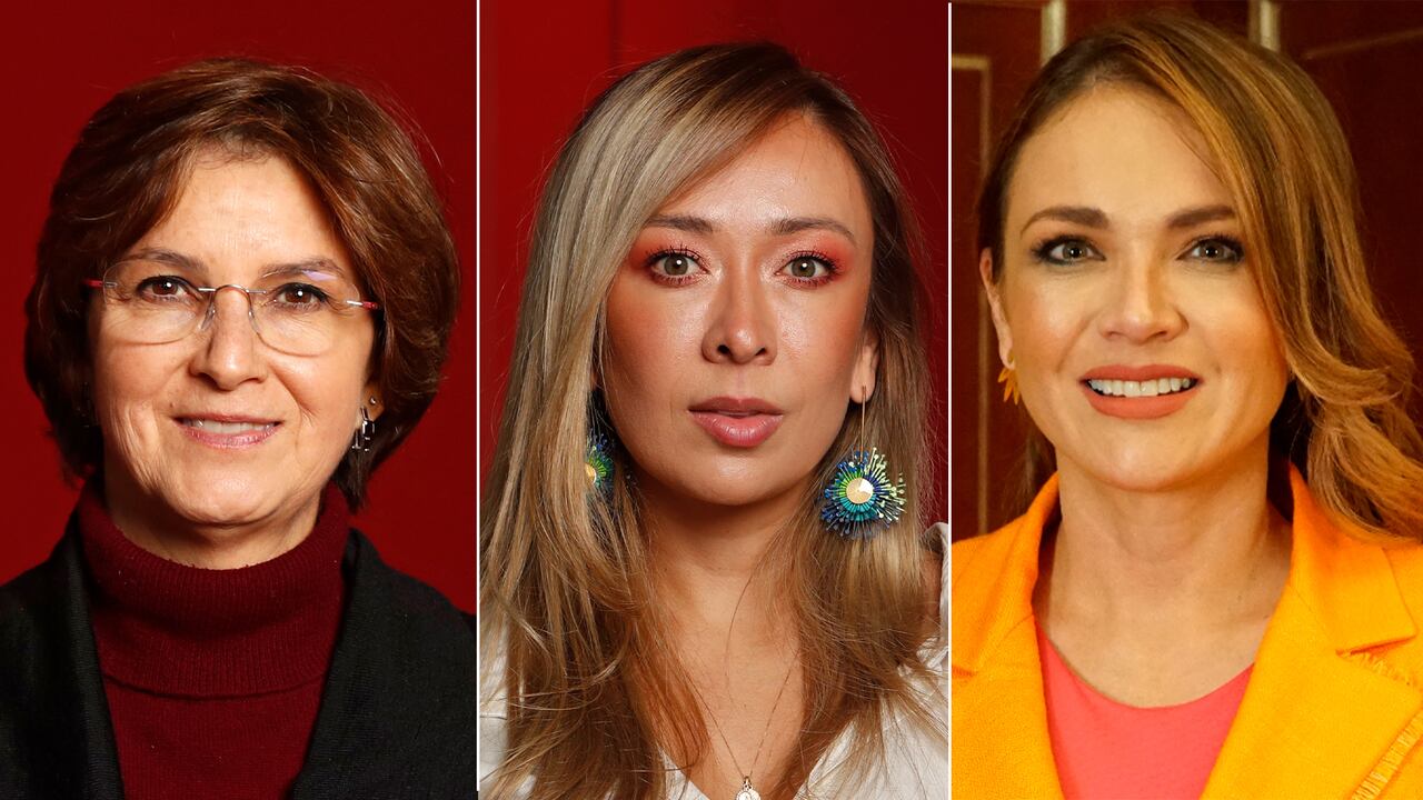 Katherine Miranda, Julia Miranda y Carolina Arbelaez