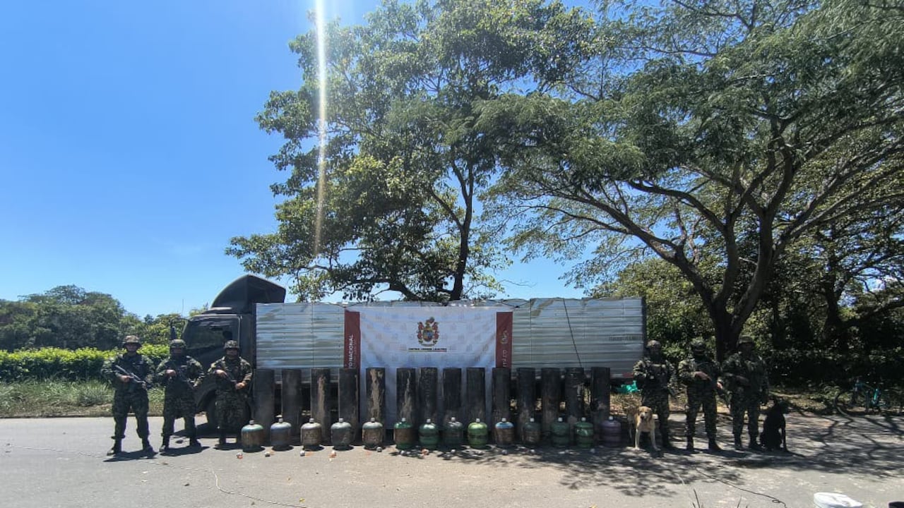 Las autoridades frustraron un atentado contra una instalación militar en Cesar.