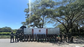 Las autoridades frustraron un atentado contra una instalación militar en Cesar.