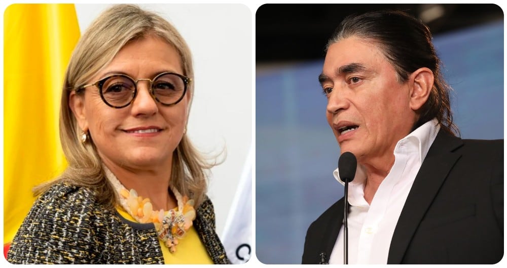 Fabiola Márquez y Gustavo Bolívar.