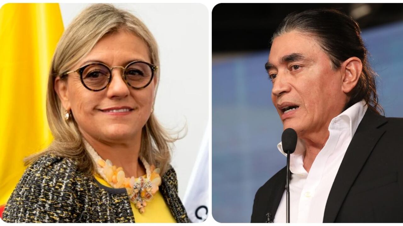 Fabiola Márquez y Gustavo Bolívar.