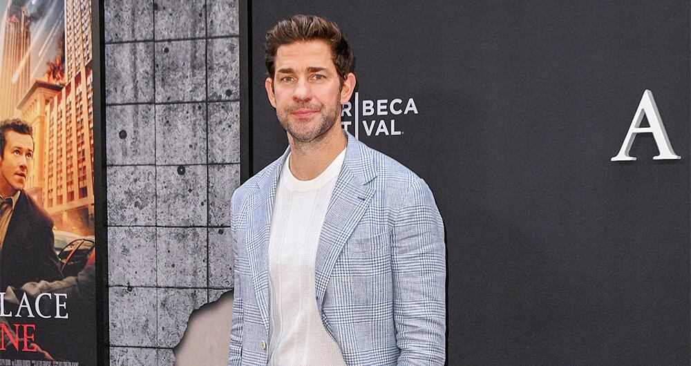 John Krasinski, actor y productor.