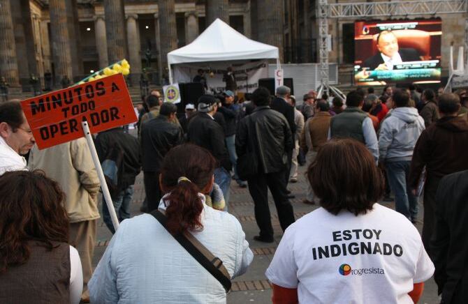 Transmisión en directo de las últimas horas de la reforma a la Justicia. 