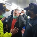 Llegada Carlos Mattos