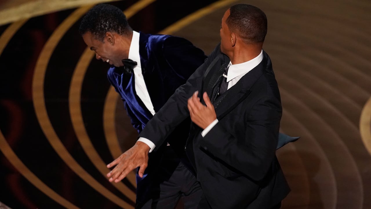 La academia se pronunció frente al golpe que le dio Will Smith a Chris Rock