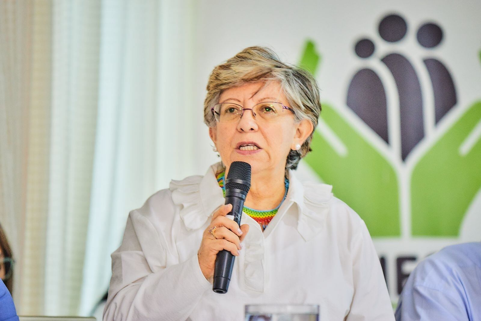 La directora general del ICBF, Concepción Baracaldo, señaló que se han instaurado cinco denuncias por lesiones de pólvora en menores de edad.