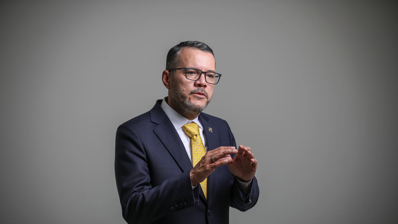 Mauricio Rodríguez Tamayo, presidente de la Comisión de Disciplina Judicial.