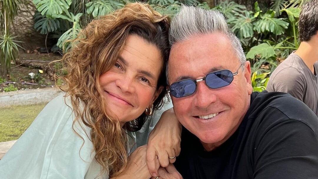 Ricardo Montaner subió una foto con Índigo que muchos criticaron