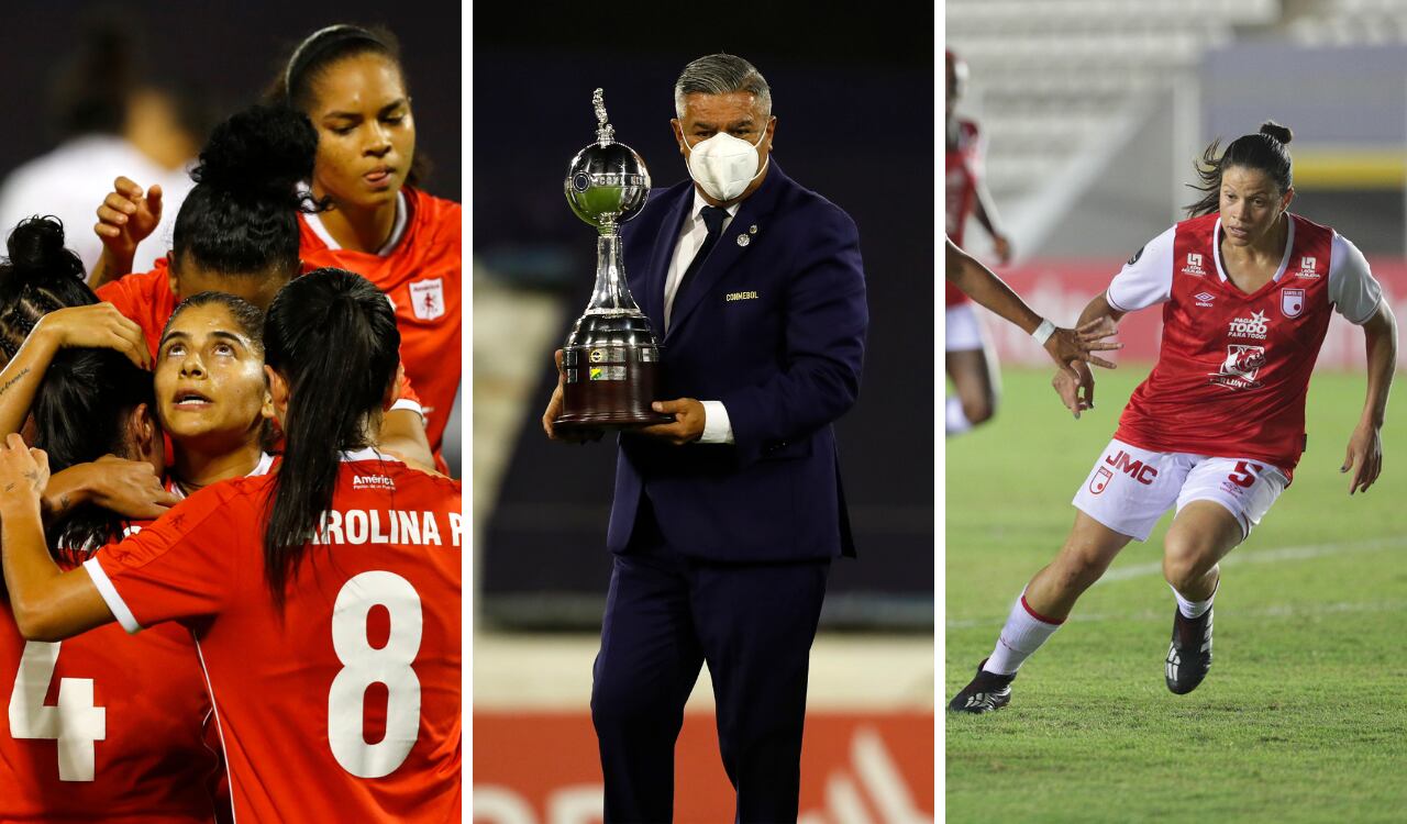 Atlético Huila, único equipo colombiano en ganar la Copa Libertadores Femenina.