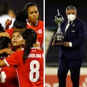 Atlético Huila, único equipo colombiano en ganar la Copa Libertadores Femenina.