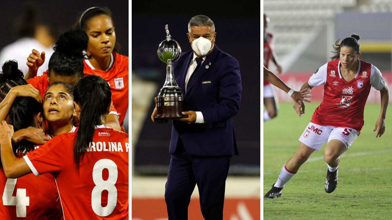 Atlético Huila, único equipo colombiano en ganar la Copa Libertadores Femenina.