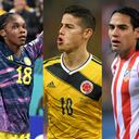 Colombianos nominados al Premio Puskas de la Fifa.