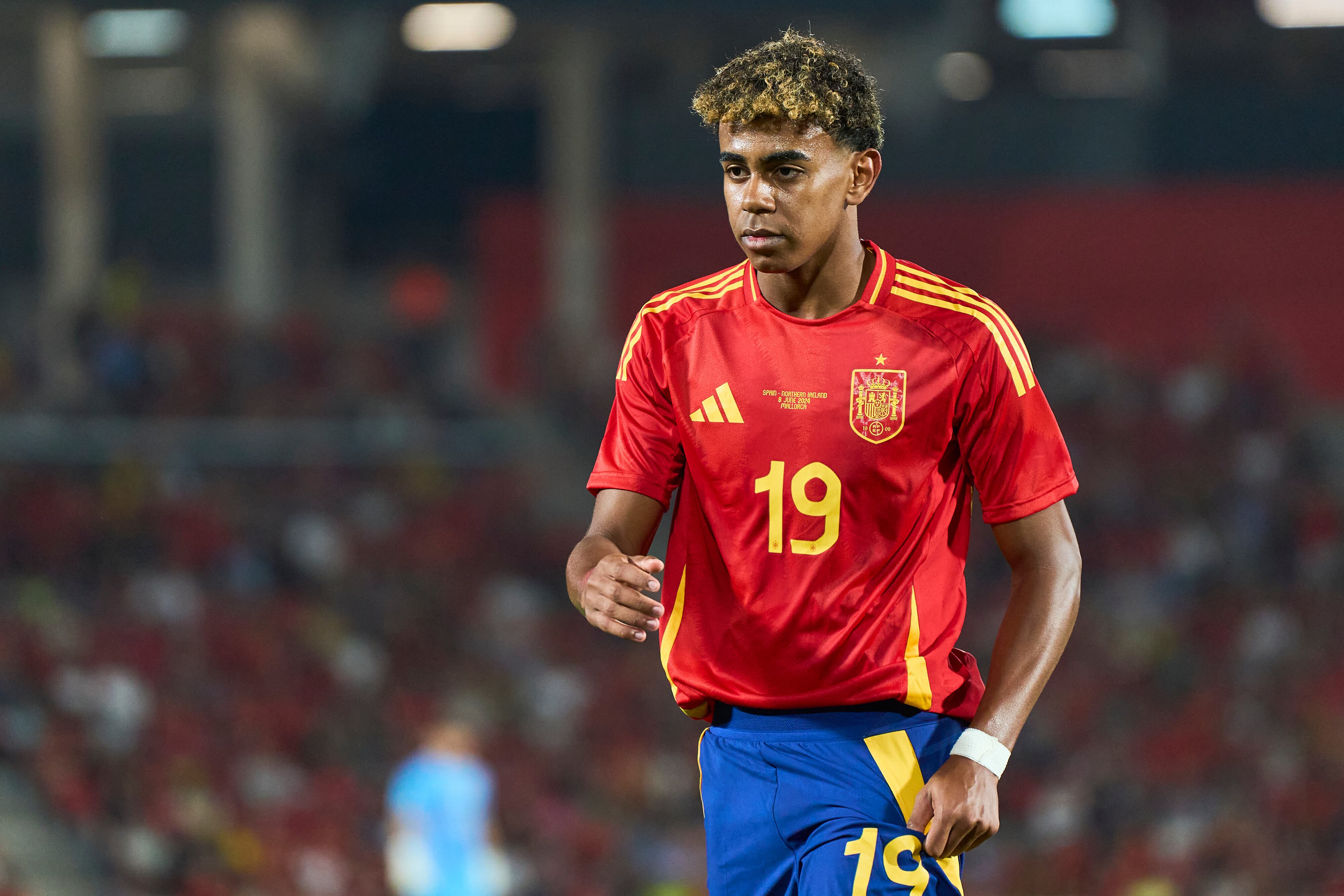 Lamine Yamal debutará con España a sus 16 años.