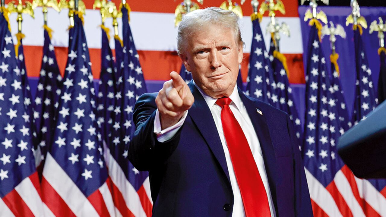 Trump llega con la fuerza de un tornado a la Casa Blanca. Sus vientos impactarán a Colombia. La relación con el presidente Petro será turbulenta.