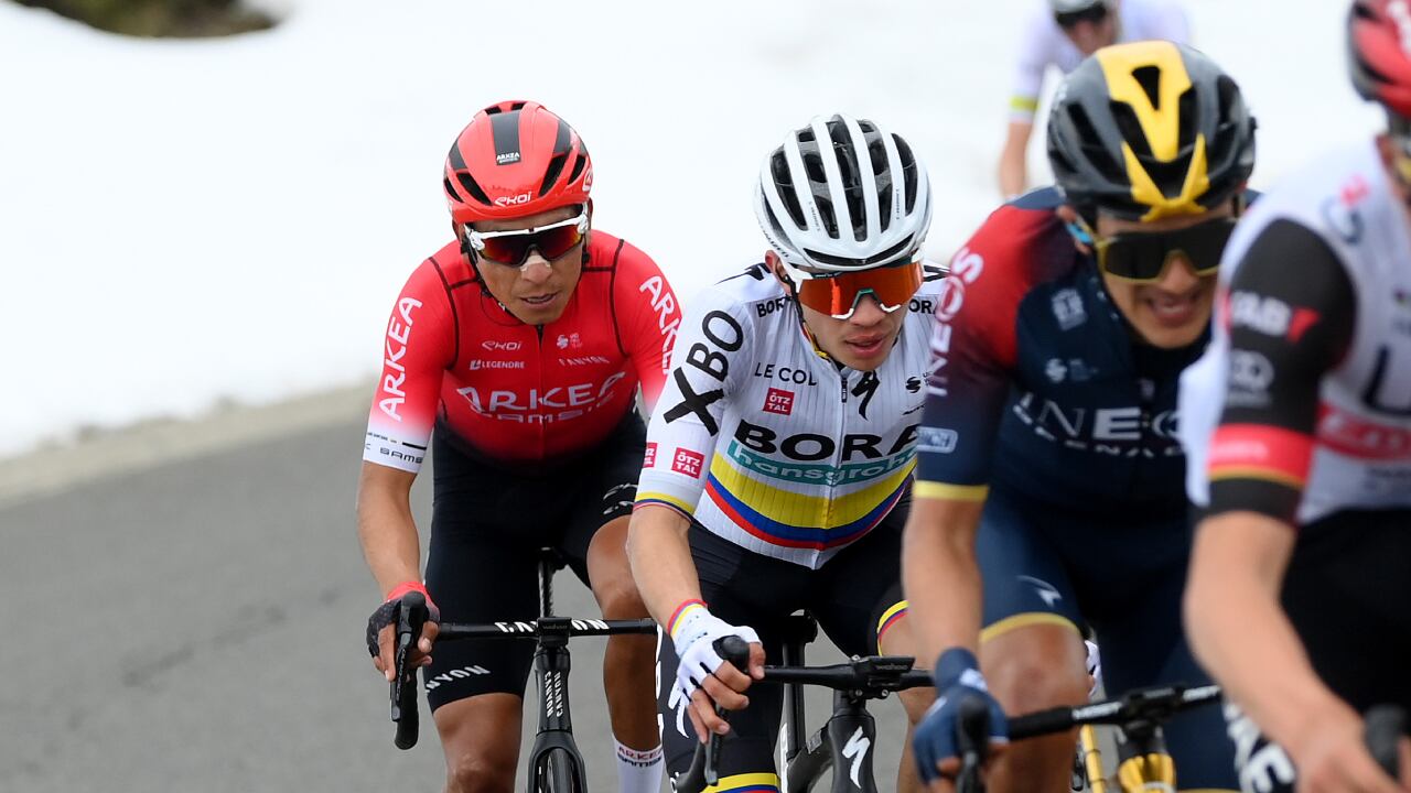 Higuita sacó una diferencia considerable en la punta y ahora es favorito para el título de la Volta